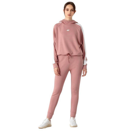 Bluza damska 4F różowa H4Z21 BLD018 65S