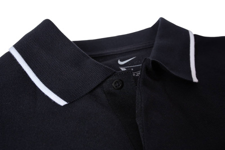 Koszulka męska Nike polo TM Club 19 SS AJ1502-010