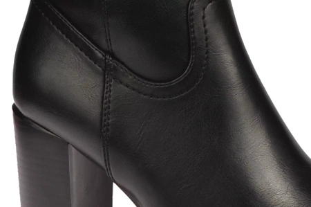 Damskie kozaki zimowe Sergio Leone DKZ272CZSK