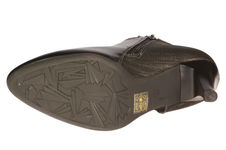 Damskie buty zimowe Urban Projekt DAM17024BL czarne