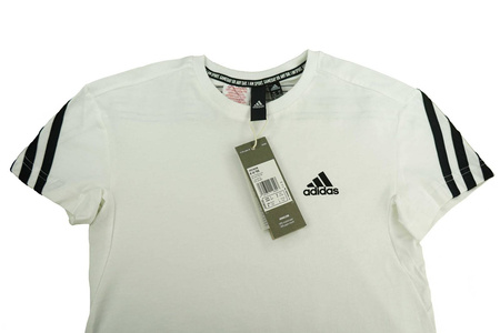 Koszulka dziecięca Adidas 3S Teec GE0658
