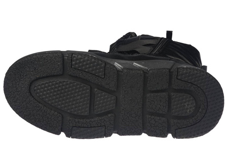 Buty zimowe dziecięce Clibee CA91BL czarne