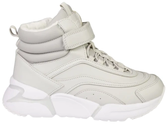 Dziecięce buty zimowe American Club CES48/22LTGY szare