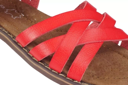 Sandały dziecięce Apawwa BH551RE czerwone