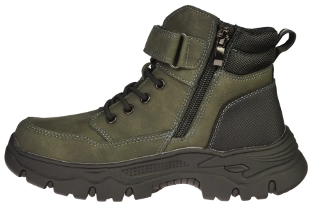 Dziecięce buty zimowe American Club CXD159KH khaki