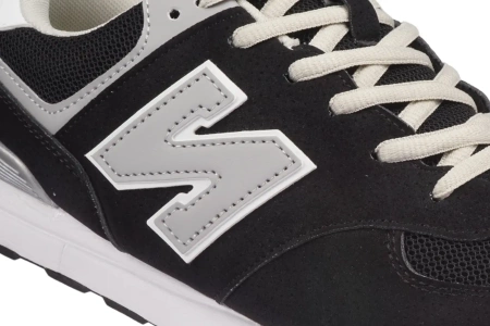 Męskie buty sportowe Kaleifang MY99-2BBLGY czarne