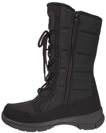 Zimowe buty damskie American Club DSN-07 czarne