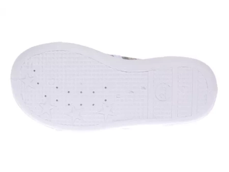 Tenisówki dziecięce Viggami Helenka Koronka kapcie dziewczęce na rzep