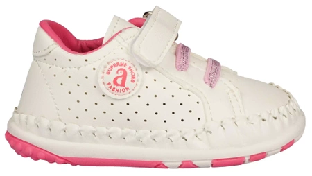 Półbuty dziecięce Apawwa 0FC43CE białe