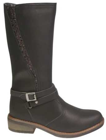 Dziecięce kozaki zimowe American Club CGC24BL czarne