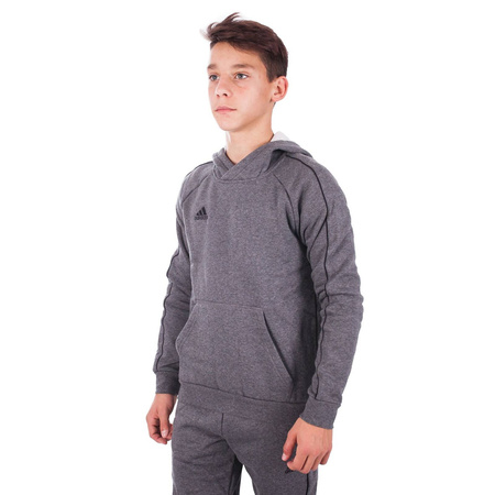 Bluza Adidas junior Core 18 Hoody CV3429