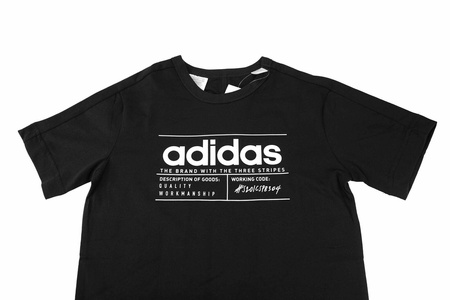 Koszulka dziecięca Adidas Youth Boys Basic FM0776
