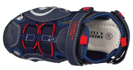 Dziecięce sandały American Club BXD-79NA