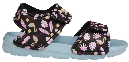 Dziecięce sandały piankowe American Club BNH-143BU niebieskie