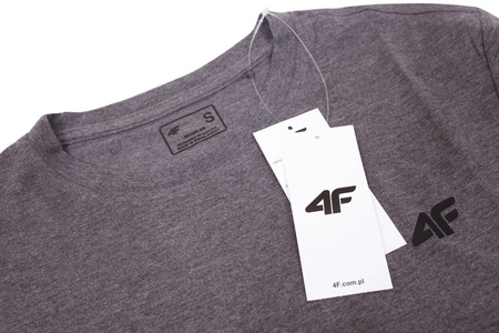 Koszulka męska 4F bawełna NOSH4 TSM003-24M