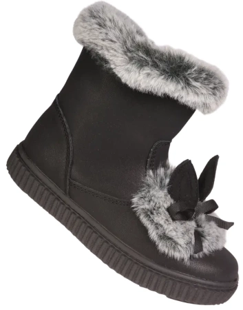 Dziecięce buty zimowe American Club BGC27BL czarne