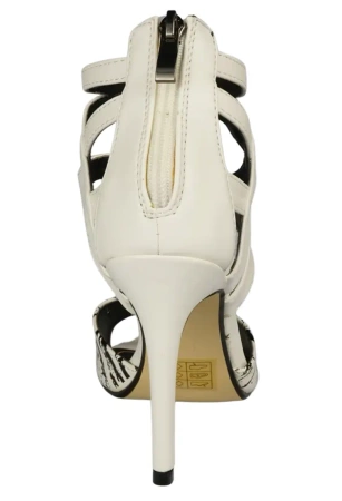 Eleganckie sandały damskie GOODIN D15-8126WH białe