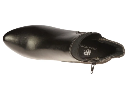 Damskie buty zimowe Urban Projekt DAM17024BL czarne