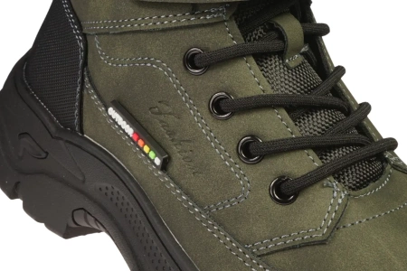 Dziecięce buty zimowe American Club CXD159KH khaki