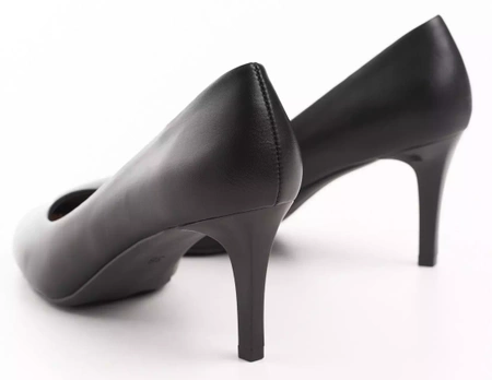 Półbuty damskie Sergio Leone D1336CZPU czarne