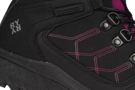 Zimowe buty damskie American Club DRH-120BL