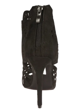 Eleganckie sandały damskie SeaStar DM286PBL czarne