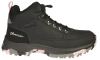 Damskie trapery zimowe damskie buty zimowe American Club DAA52BL czarne