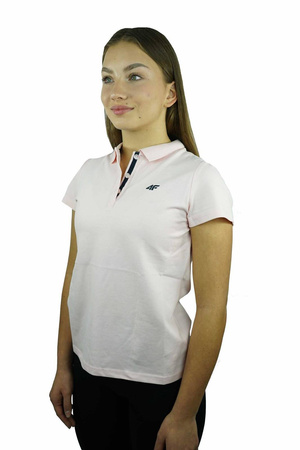 Koszulka damska polo bawełna 4F NOSH4 TSD007-56S