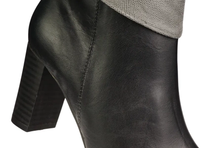 Damskie buty zimowe Goodin DGD-15-8408BL czarne