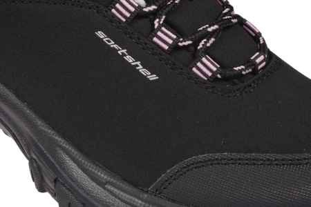 Damskie buty trekkingowe American Club buty softshell DWT245 czarne