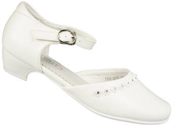 Półbuty dziewczęce komunijne Badoxx C7KM-245