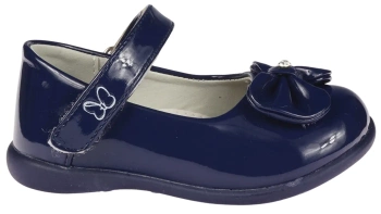 Półbuty dziecięce Clibee AD-603NA granatowe