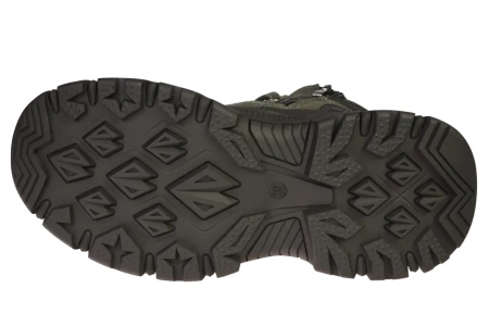 Dziecięce buty zimowe American Club CXD159KH khaki