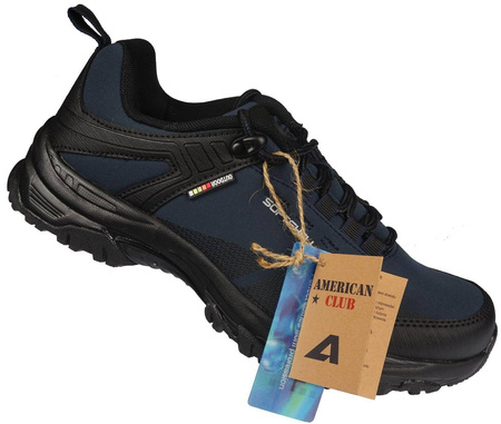 Młodzieżowe buty trekkingowe American Club WT-86NA