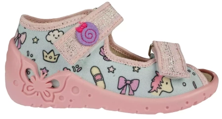 Tenisówki dziecięce ZetPol OLIWIA NIEBIESKA