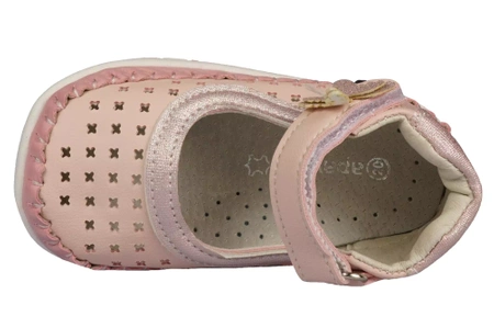 Sandały dziecięce Apawwa 0FC39PI różowe