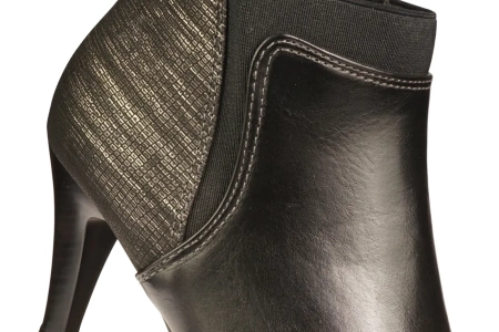 Damskie buty zimowe Urban Projekt DAM17024BL czarne