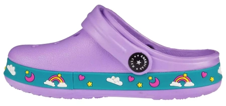 Dziecięce klapki basenowe American Club CNH-65LTPU