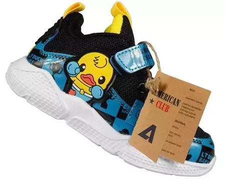 Dziecięce buty sportowe American Club sneakersy dziecięce BBD-23BU