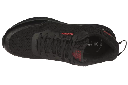 Męskie buty sportowe American Club sneakersy męskie MRH130BL czarne