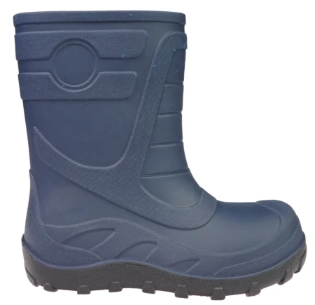 Kalosze dziecięce, gumowe kalosze dziecięce Apawwa CJ373NA granatowe