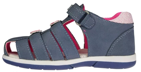 Sandały dziecięce American Club ADR-17NA granatowe