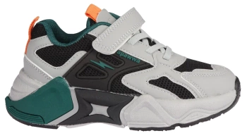 Dziecięce sneakresy dziecięce buty sportowe Apawwa BG1836PGY szare