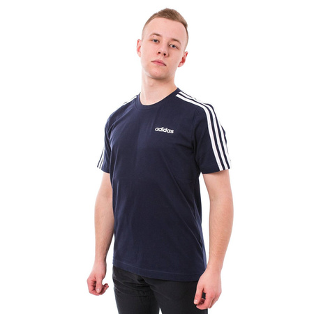 Koszulka męska Adidas Essentials 3 Stripes DU0440