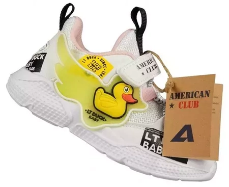 Dziecięce buty sportowe American sneakersy dziecięce Club BBD-21PI