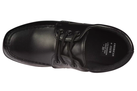 Półbuty chłopięce komunijne buty American Club CKOM-51BL czarne