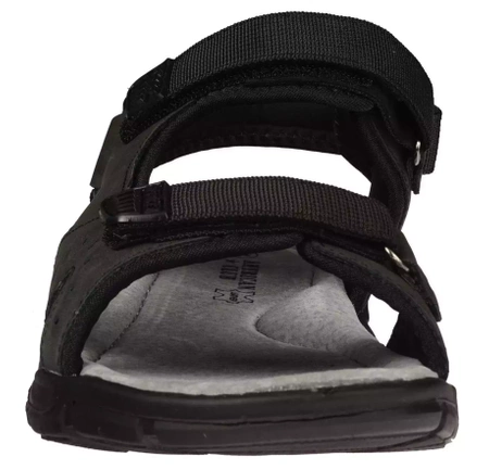 Sandały męskie American Club MXD-92BL czarne