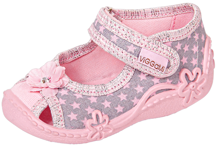 Tenisówki dziecięce Viggami BLANKA GWIAZDKI 20-25
