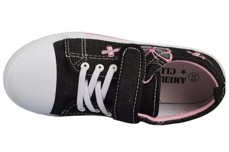 Tenisówki dziecięce American Club CTEN-116BL