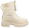 Buty zimowe damskie Prety D5708-4BE beżowe